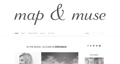 Desktop Screenshot of mapandmuse.com